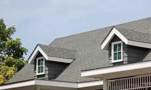 Asphalt roofing